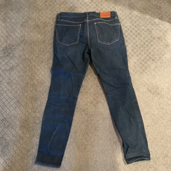 Madewell dark denim jeans - Picture 2 of 4